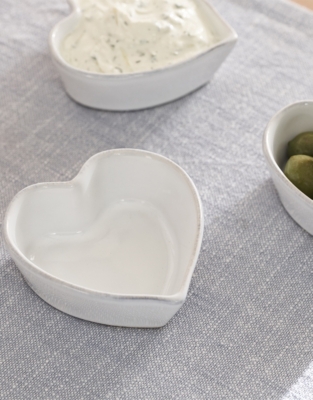 Small Porto Heart Dishes – Set of 3