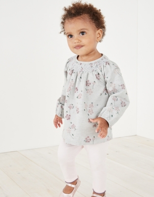 Smocked Top & Legging Set | Baby & Children's Sale | The White Company UK