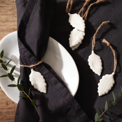 Smoke Napkins Set of 4 Home & Bath The White Company US