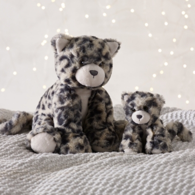 Snow Leopard Mini Soft Toy Toys Sale The White Company UK