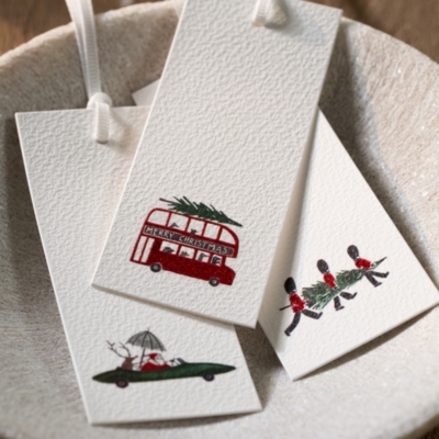 Snow Scene Gift Tags – Set of 12