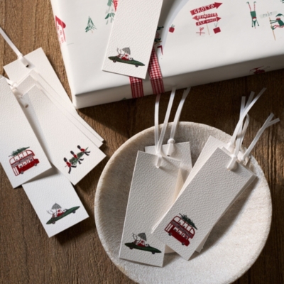 Snow Scene Gift Tags – Set of 12