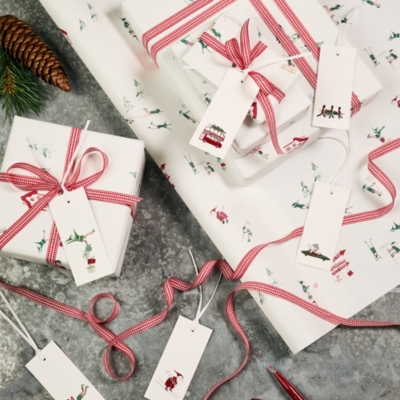 Snow Scene Gift Tags – Set of 12