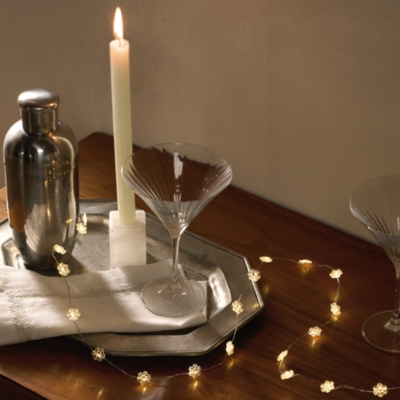 Snowflake Fairy Lights – 80 Bulbs