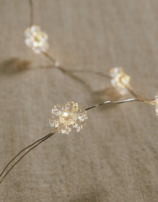 Snowflake Fairy Lights – 80 Bulbs