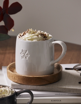 Snowflake Mug