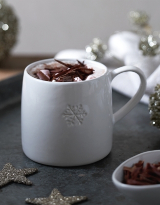 Snowflake Mug