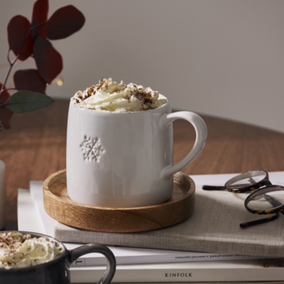 Snowflake Mug