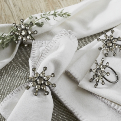 Snowflake clearance napkin holder