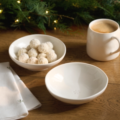 Snowflake Serving Bowls – Set of 2 | Tableware & Cutlery | The  Whi...