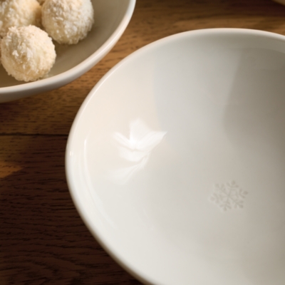 Snowflake Serving Bowls – Set of 2