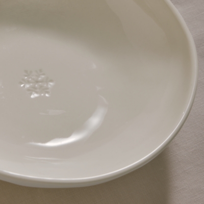 Snowflake Serving Bowls – Set of 2