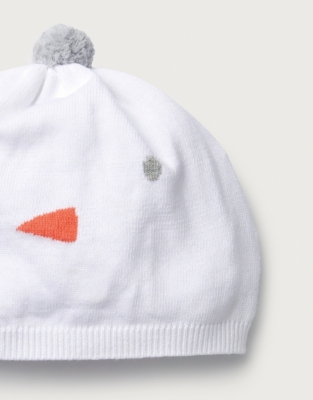 Snowman Hat Baby & Children Sale The White Company US