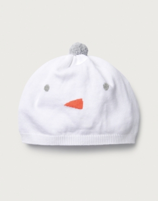Snowman Hat Baby & Children Sale The White Company US