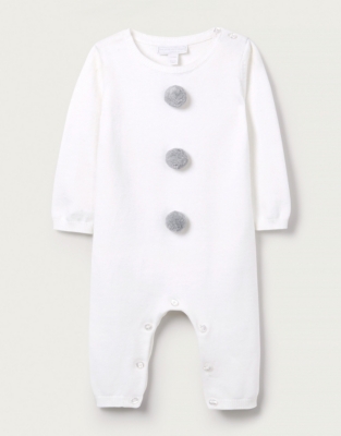 Snowman Knitted Romper 30 Off Selected Baby & Children The White
