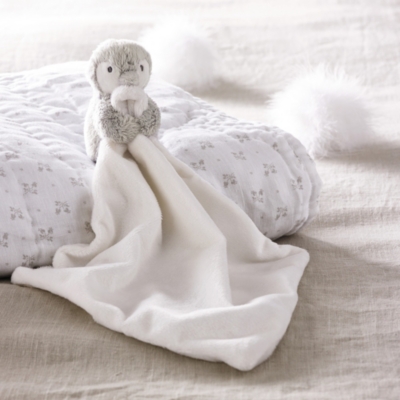 The white store company baby comforter