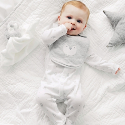 penguin sleepsuit