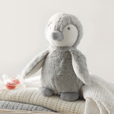 White company shop soft toys