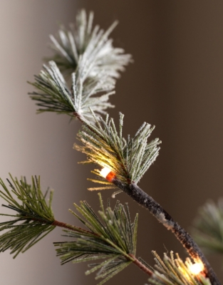 Snowy Pine Pre Lit Branch 
