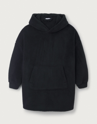 Snuggle Blanket Hoodie Pyjamas The White Company UK