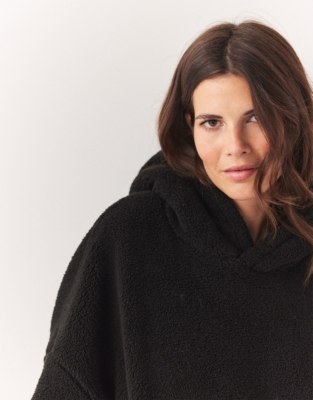 Snuggle Blanket Hoodie Pyjamas The White Company UK