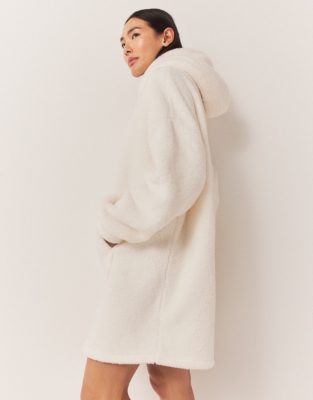 Snuggle Blanket Hoodie - Ivory