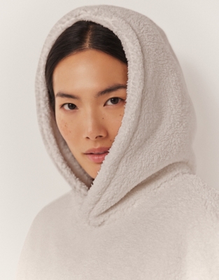 Snuggle Blanket Hoodie - Pale Grey