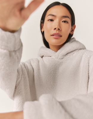 Snuggle Blanket Hoodie - Pale Grey