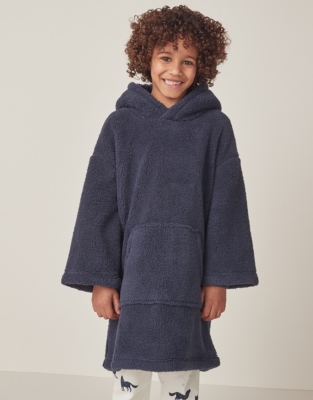 Snuggle Hoodie 7 12yrs Boys Sleepwear The White Company US