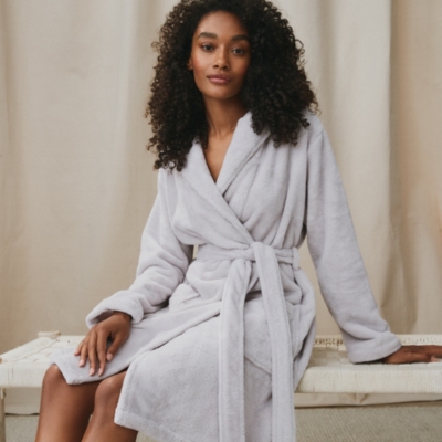 Waffle Dressing Gown  The White Company UK