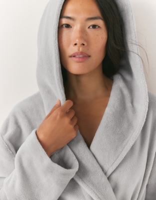 Snuggle Robe - Pale Grey