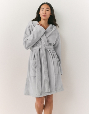 Snuggle Robe - Pale Grey