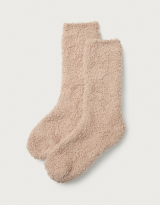 Snuggle Socks - Camel