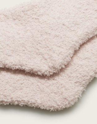 Snuggle Socks - Blush