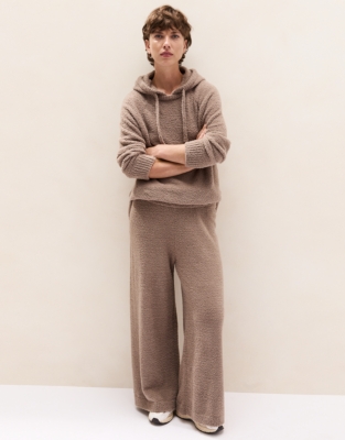Snuggle Wide Leg Joggers