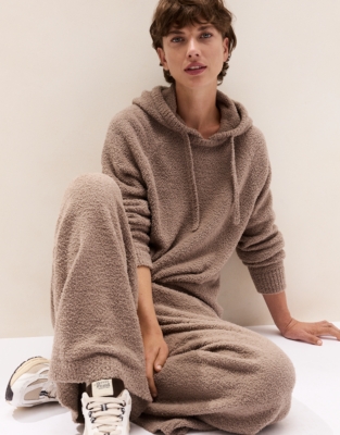 Snuggle Wide Leg Joggers