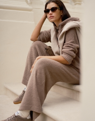 Snuggle Wide Leg Joggers