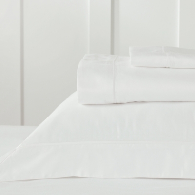 Soames Cupro Cotton Flat Sheet Soames Cupro Cotton Bed Linen Collection Bed Linen