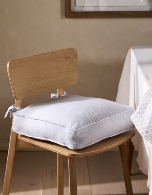 Soft Blue Seat Pad