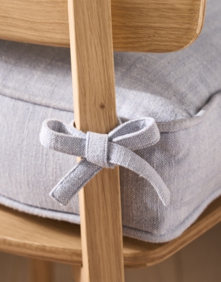 Soft Blue Seat Pad