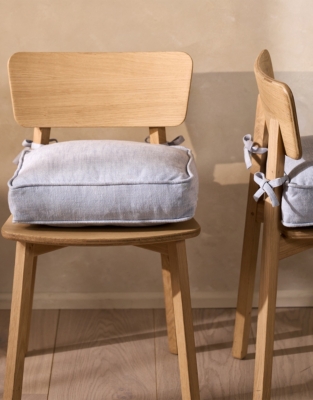 Soft Blue Seat Pad