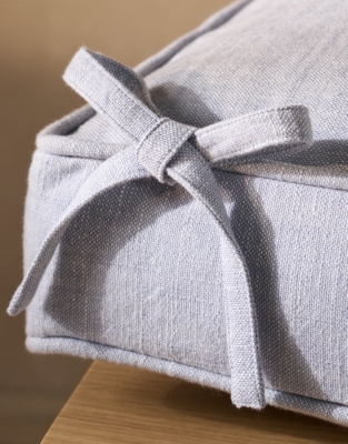 Soft Blue Seat Pad