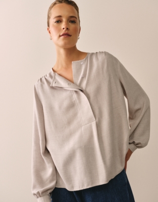 Soft Boho Blouse