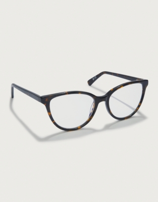 Soft Cat Eye Reading Glasses | Glasses & Sunglasses | The White