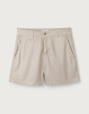 Soft Cotton Shorts Clothing Sale The White Company UK