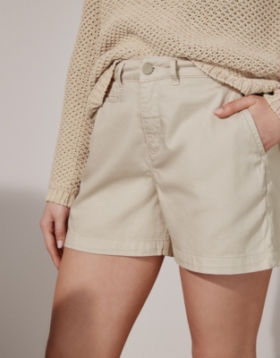 Soft Cotton Shorts Clothing Sale The White Company UK