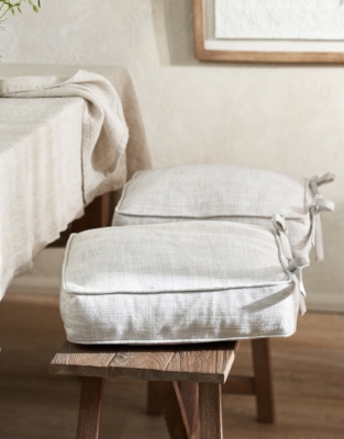 Soft Grey Seat Pad