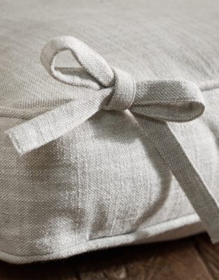 Soft Grey Seat Pad