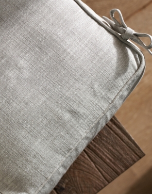 Soft Grey Seat Pad