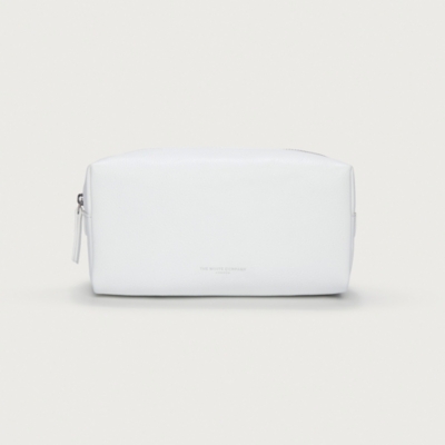 Soft Leather Make Up Bag